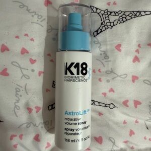 Biomimetic Hairscience AstroLift Reparative Volume Spray - Blue K18